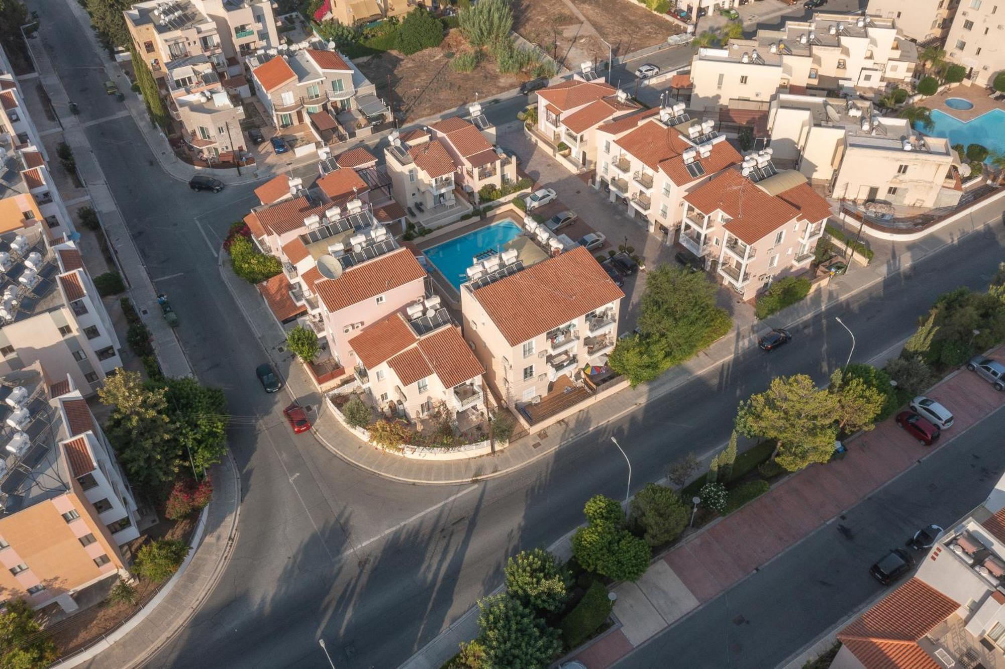 Limnos Gardens Apartman Paphos Kültér fotó
